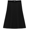 Skirt with Belt Buckle