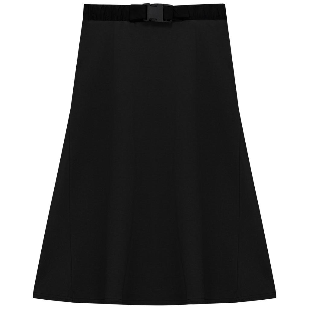 Skirt with Belt Buckle