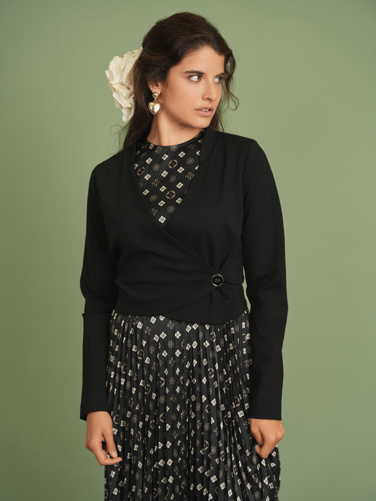 Cropped Jacket