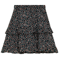 Ruffled Tiered Skirt