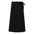 Wrap Skirt with Velour Belt