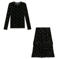 Floral Woven 2Pc Set