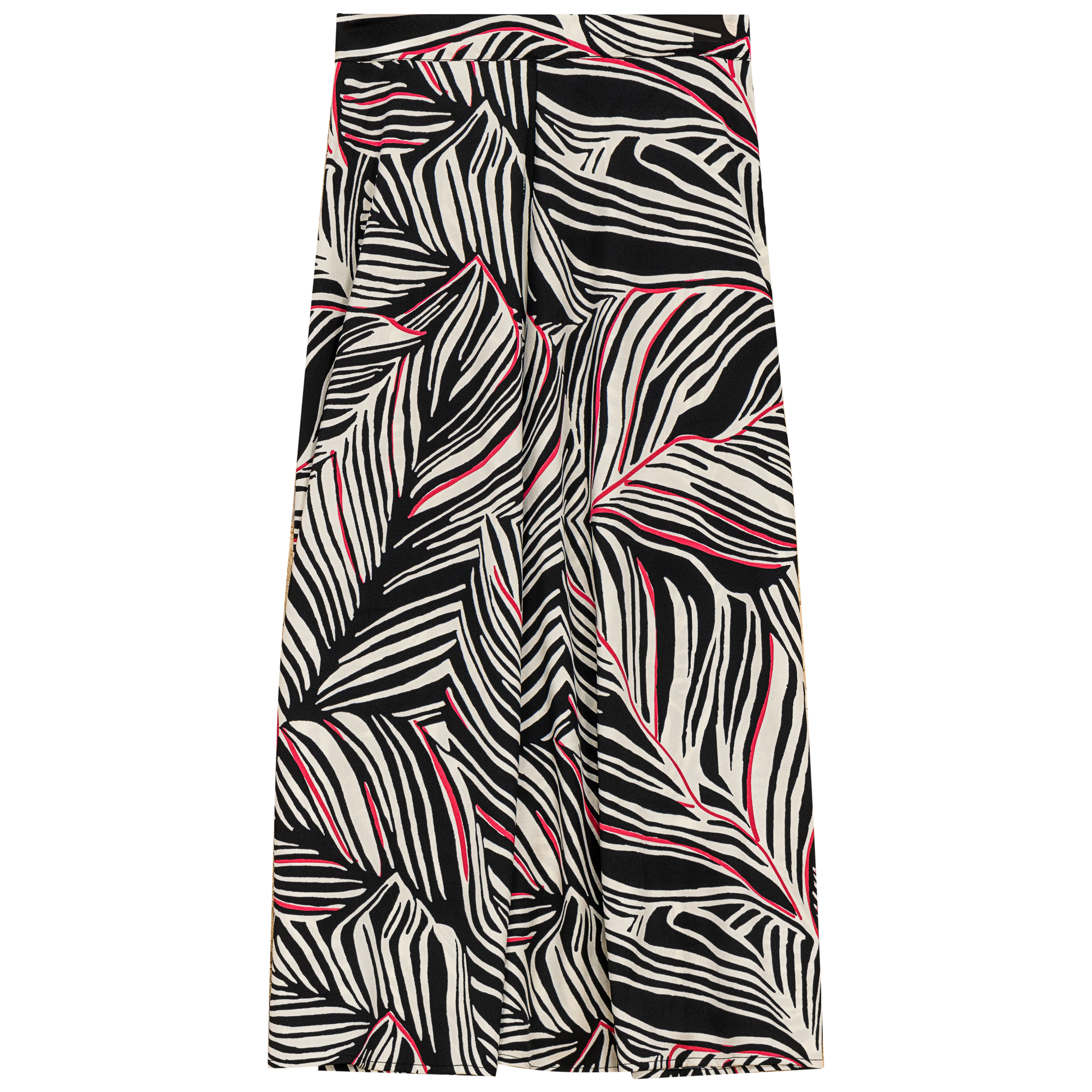 Printed Woven Skirt