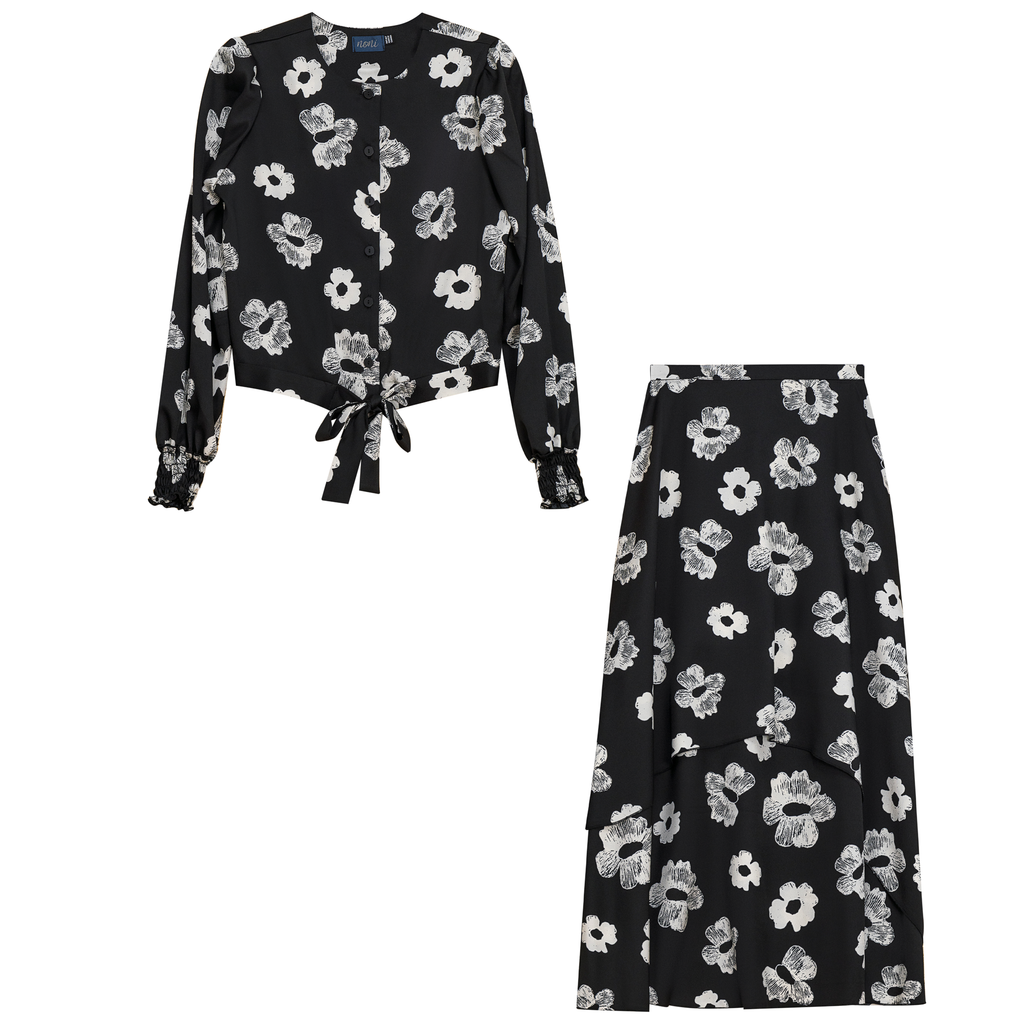 Printed 2Pc Set
