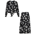 Printed 2Pc Set