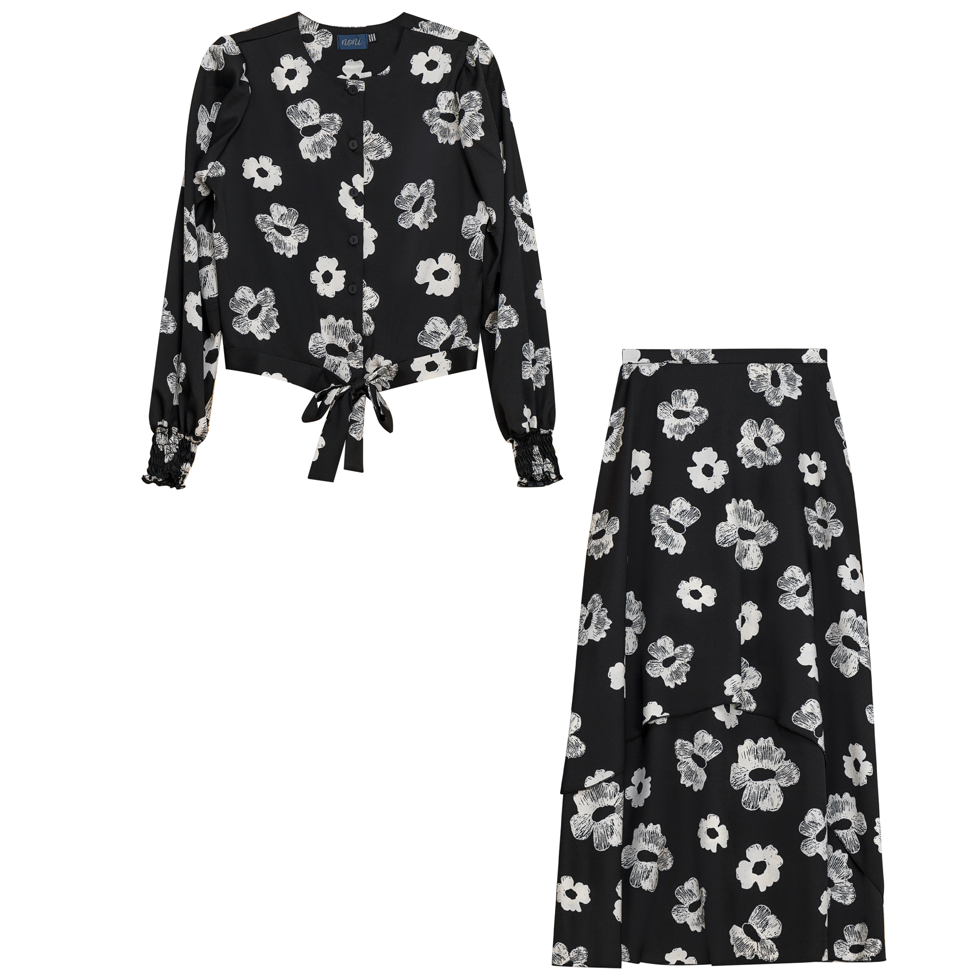 Printed 2Pc Set