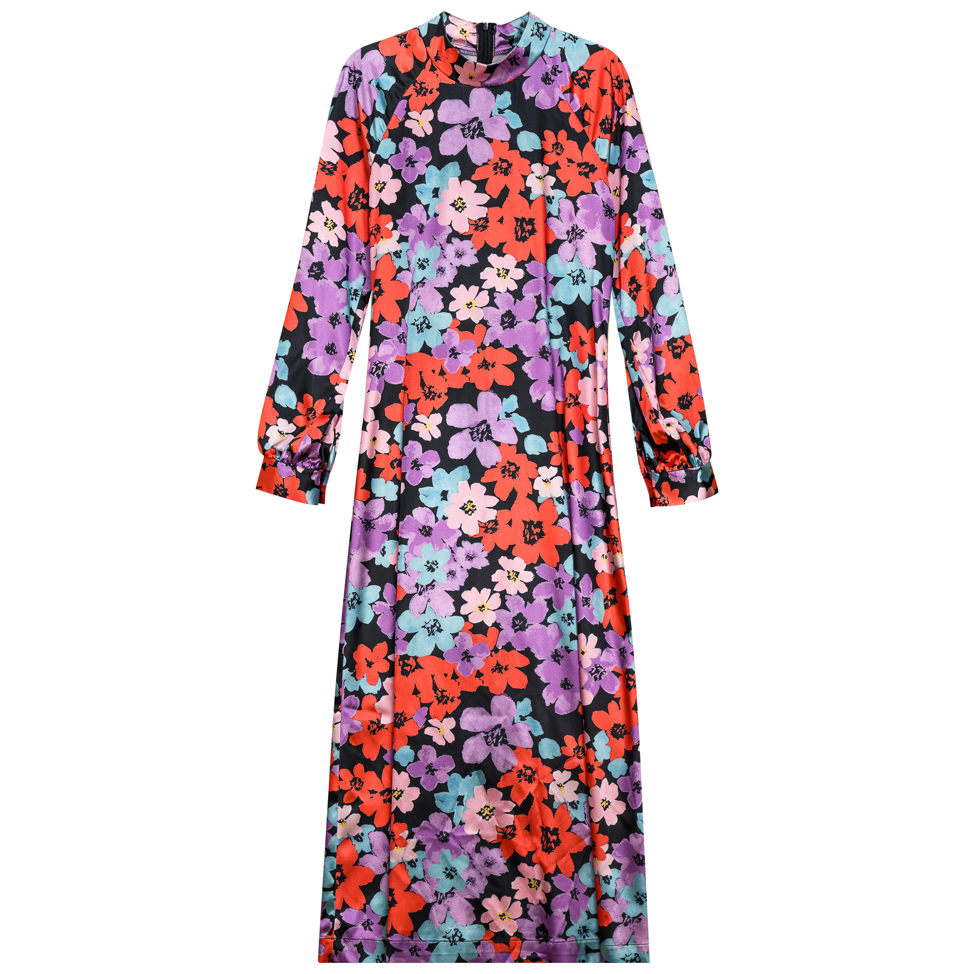 Multi Floral Woven Dress
