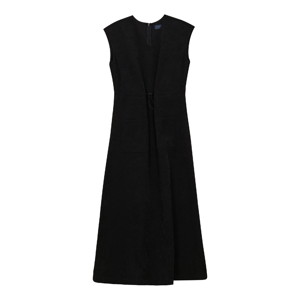 Suede Jumper with Pockets