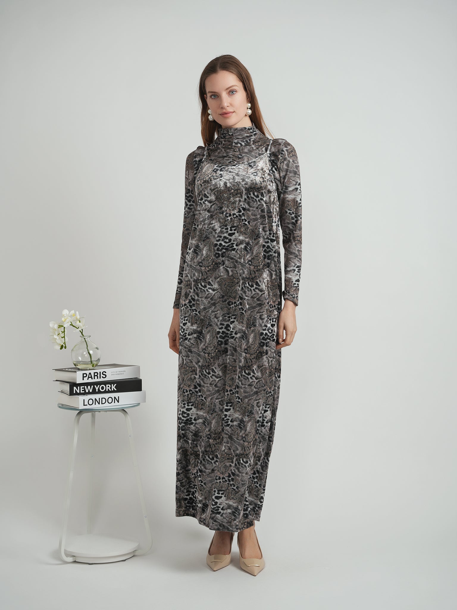 Printed Jumper Set