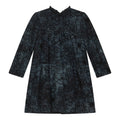 Ruffle Neck Dress