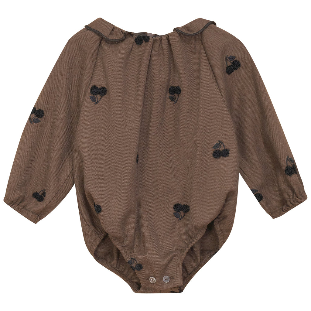 Cherry Applique Bubble