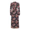 Bow Print Dress