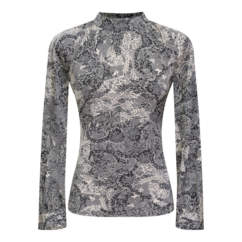 Printed Woven Blouse