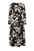 Ruffle Tiered Dress