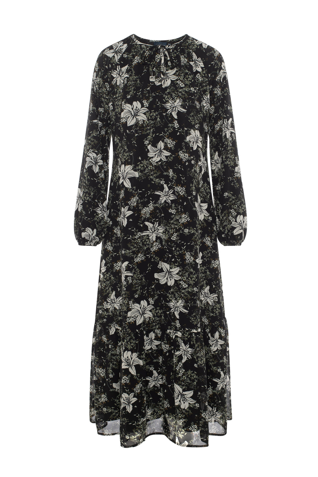 Bubble Sleeve Dress