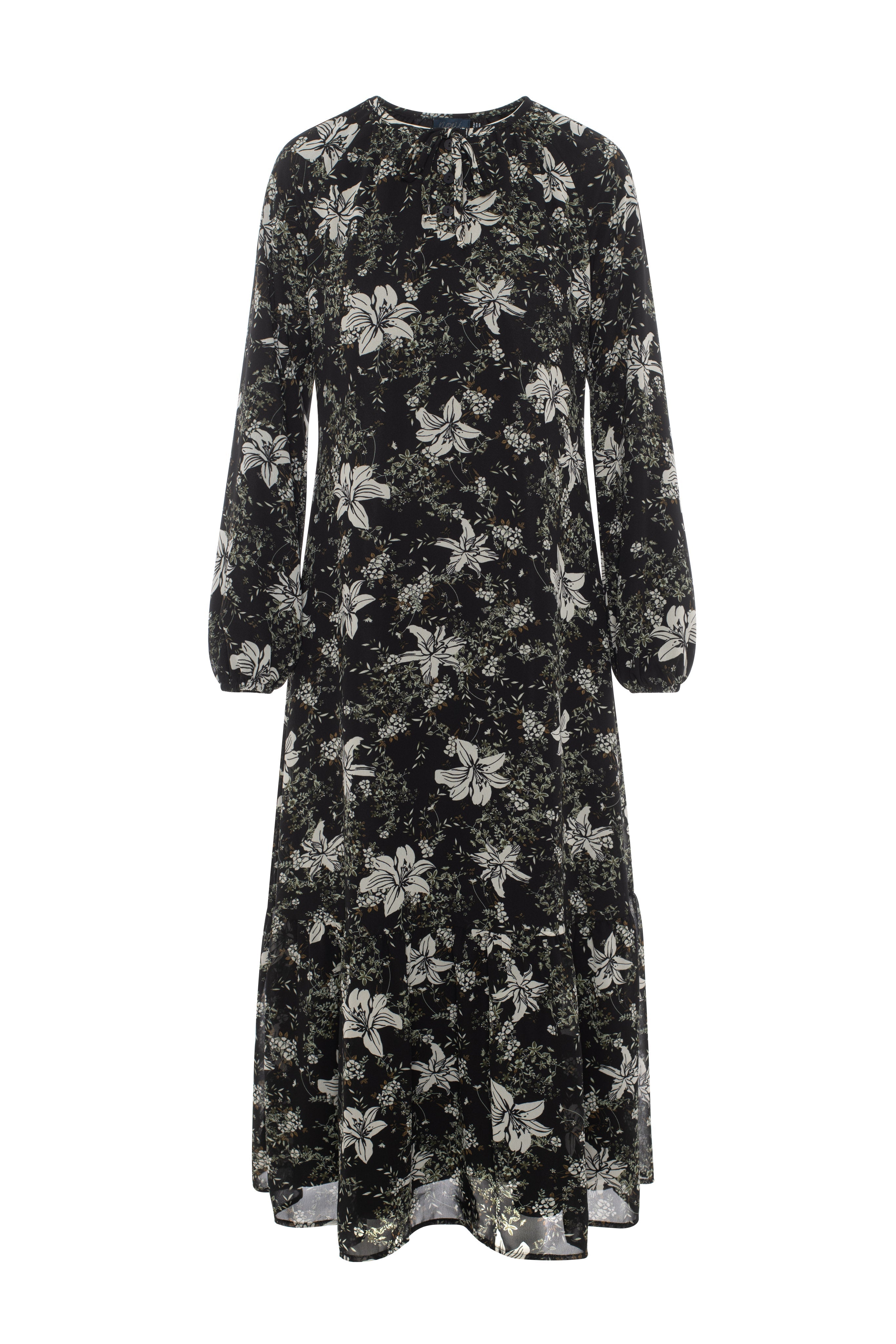 Bubble Sleeve Dress