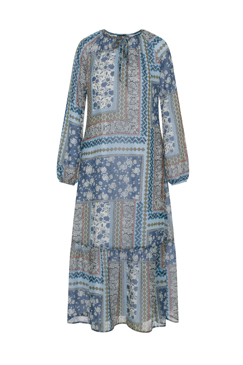 Bubble Sleeve Dress