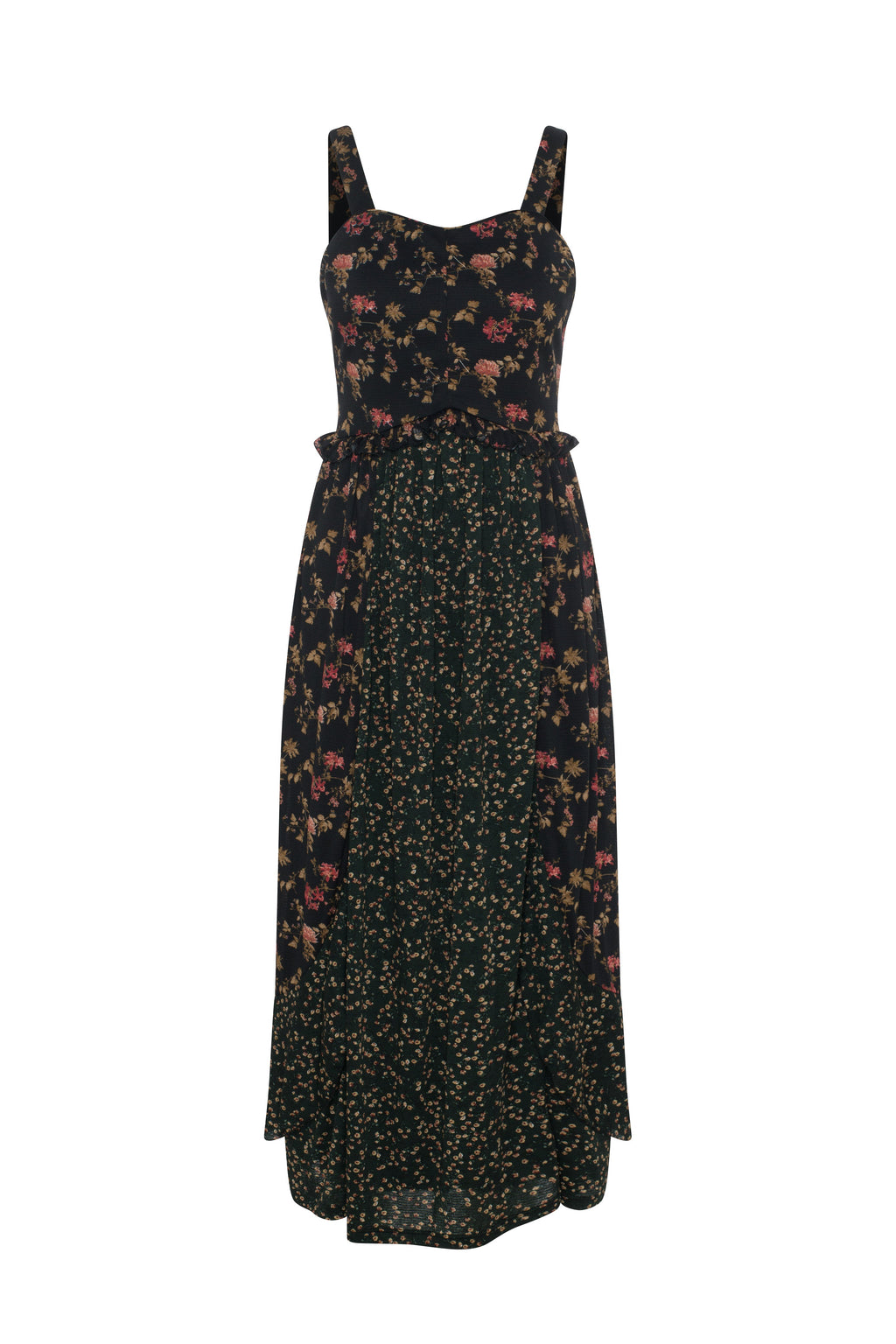 Printed Cami Jumper