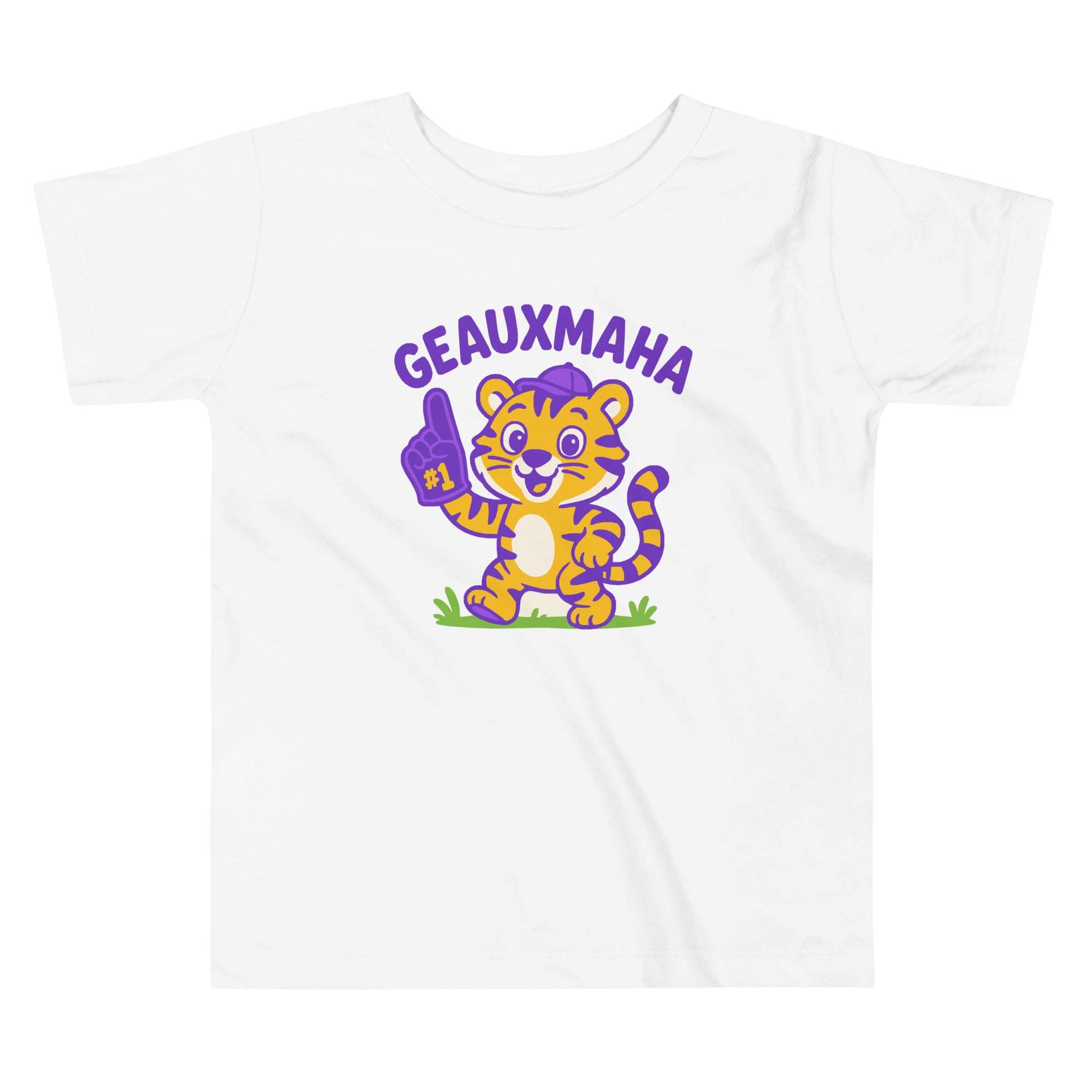 "Geauxmaha Tiger" T-Shirt for Toddler