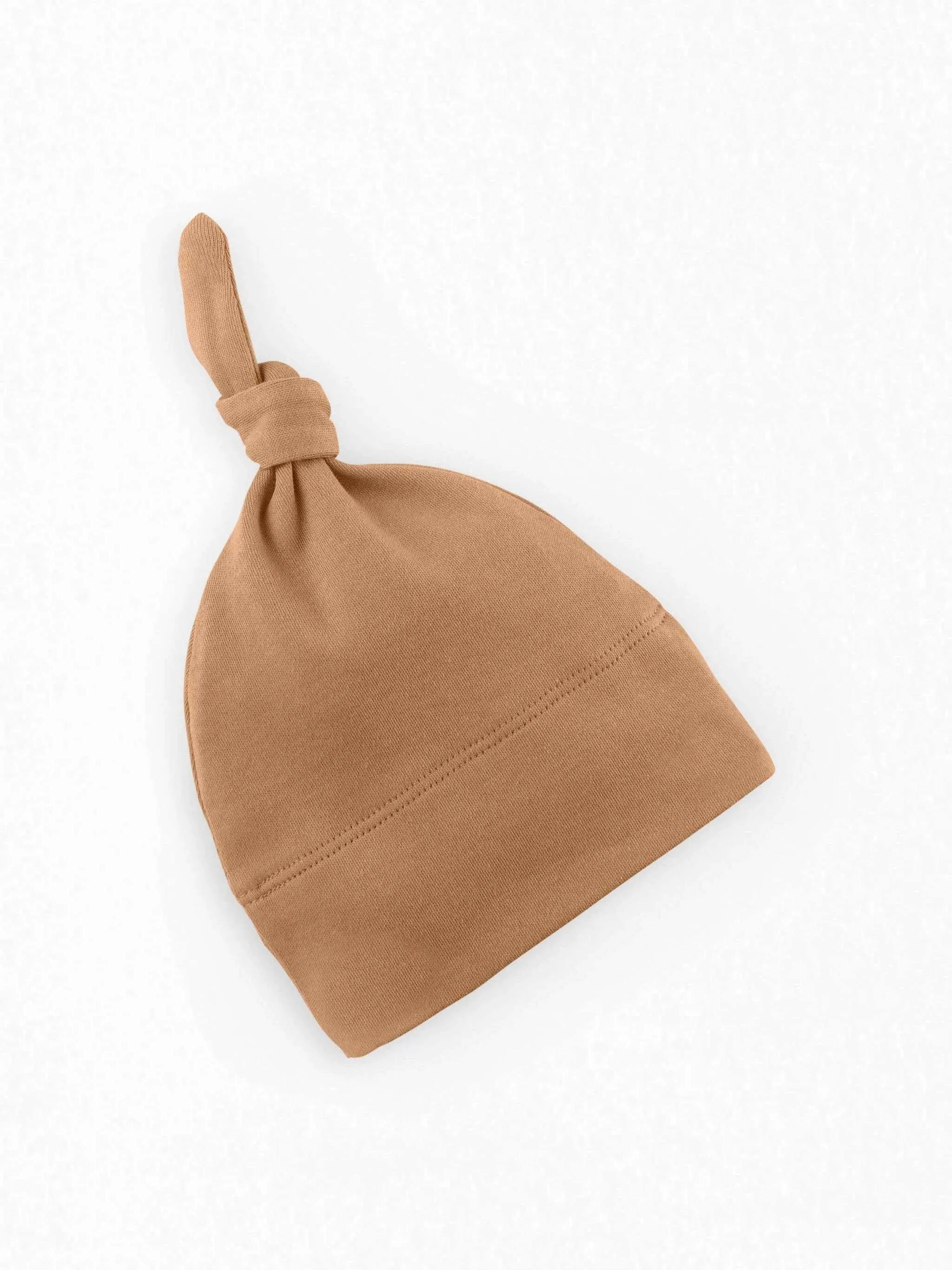 Ginger Classic Knotted Hat