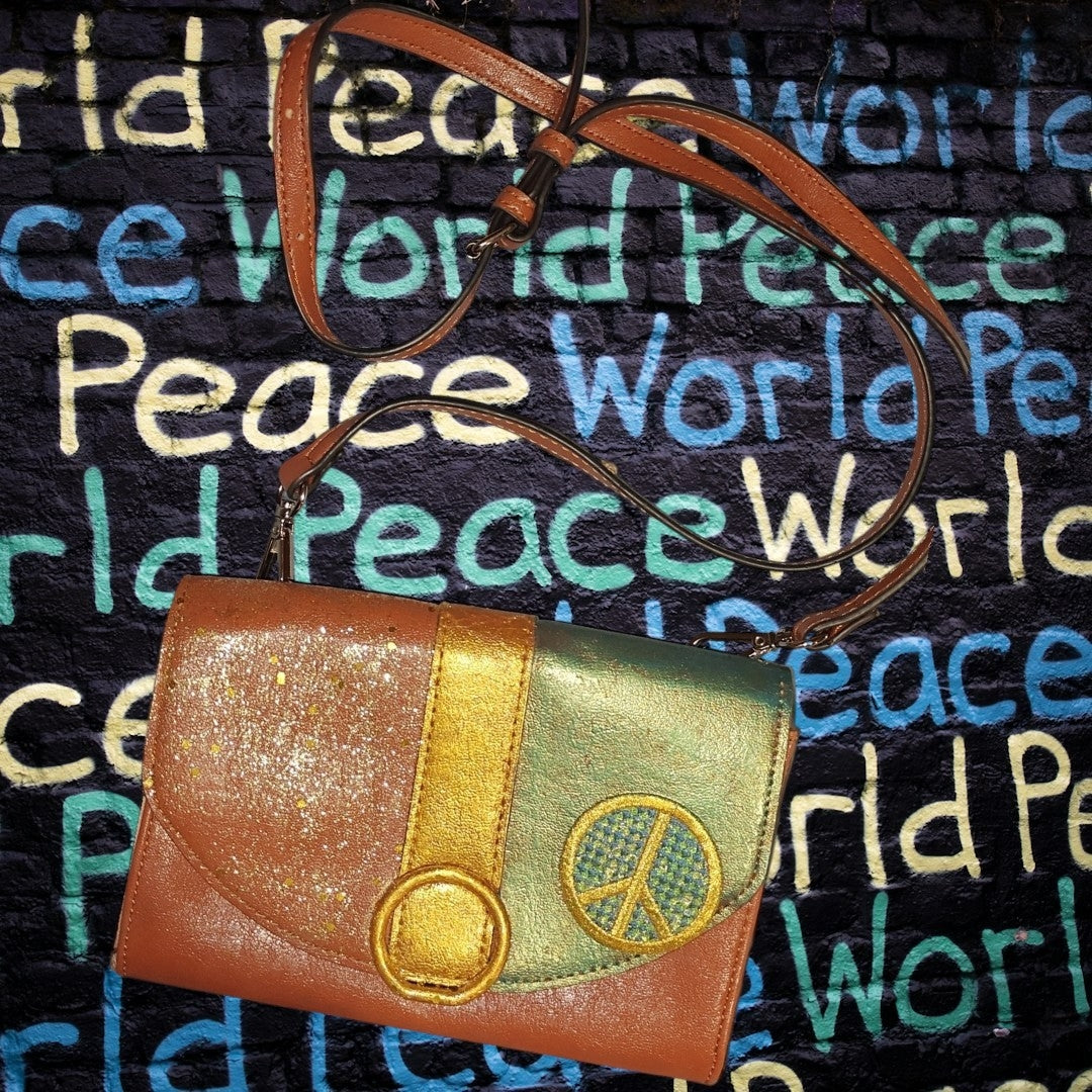 Peace Crossbody Bag