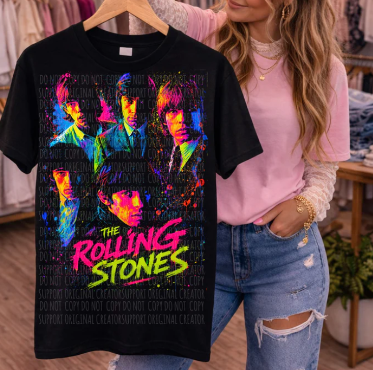 Rolling Stones Graphic Tee