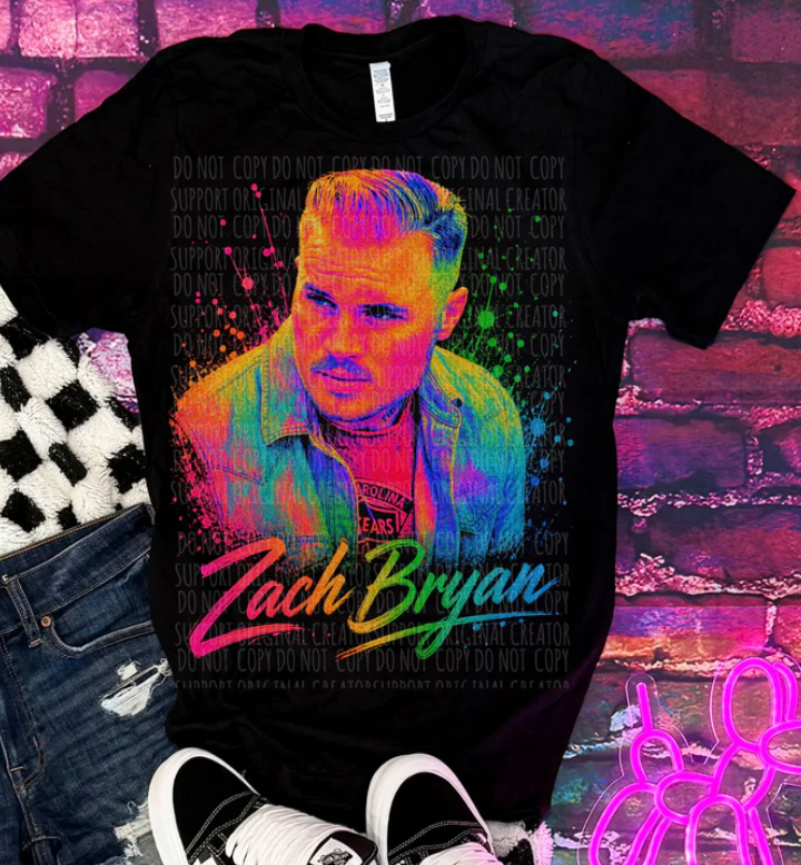 Zach ZB Graphic Tee
