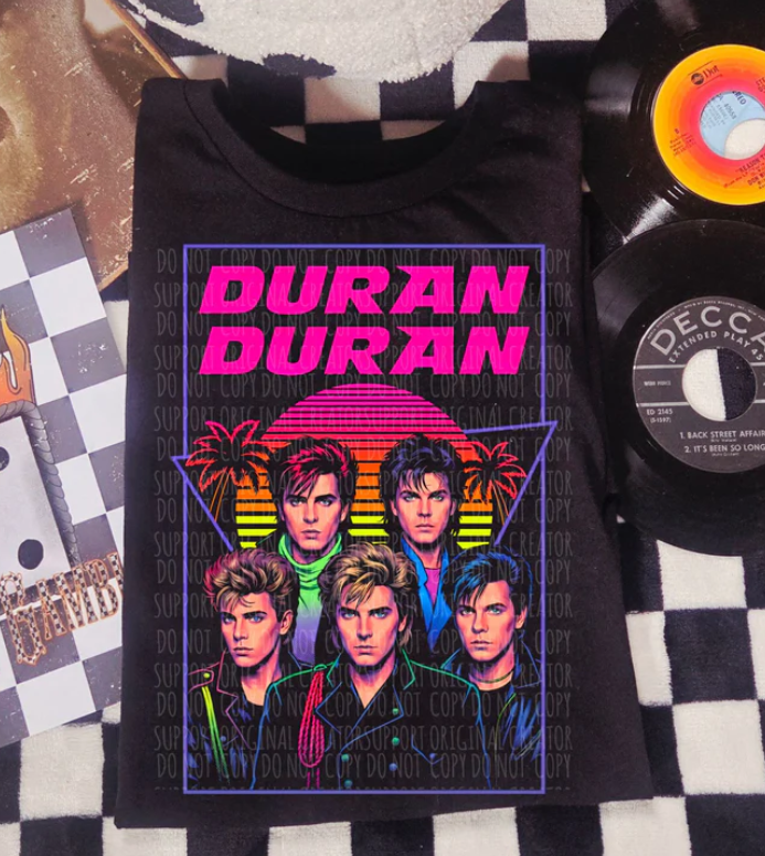 Duran Graphic Tee