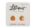 Lilliput Little Things - Jack O' Lantern Earrings