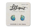 Lilliput Little Things - Oyster Earrings