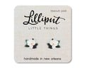 Lilliput Little Things - Southern Magnolia Earrings