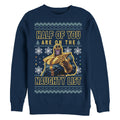 Men's Marvel Thanos Ugly Sweater Sweatshirt