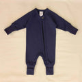 Minimalist Zip Sleep & Play Suits Deep Lake