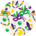 My Hometown Baby - Throw Me Something Mister! Premium Bamboo Mardi Gras Zippy