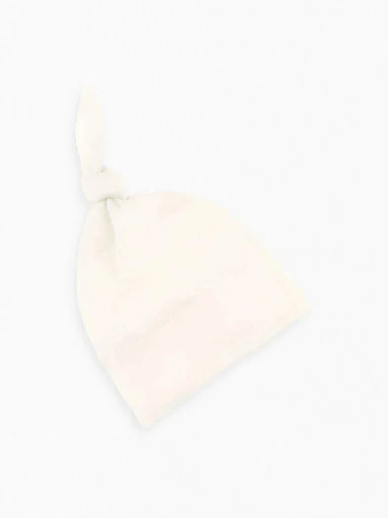 Natural Classic Knotted Hat