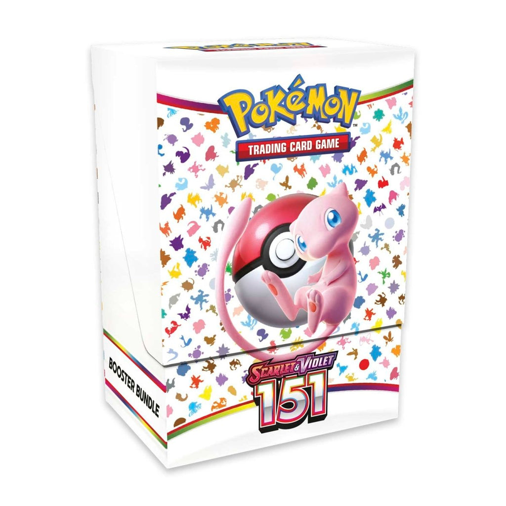Pokemon Scarlet & Violet-151 Booster Bundle