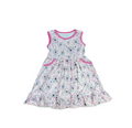 Dandelion Hearts Milk Silk Pocket Tank Dress