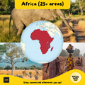 Africa (25+ areas) eSIM Internet Data Plan