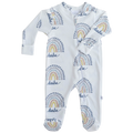 Rainbow Babe Organic Footie