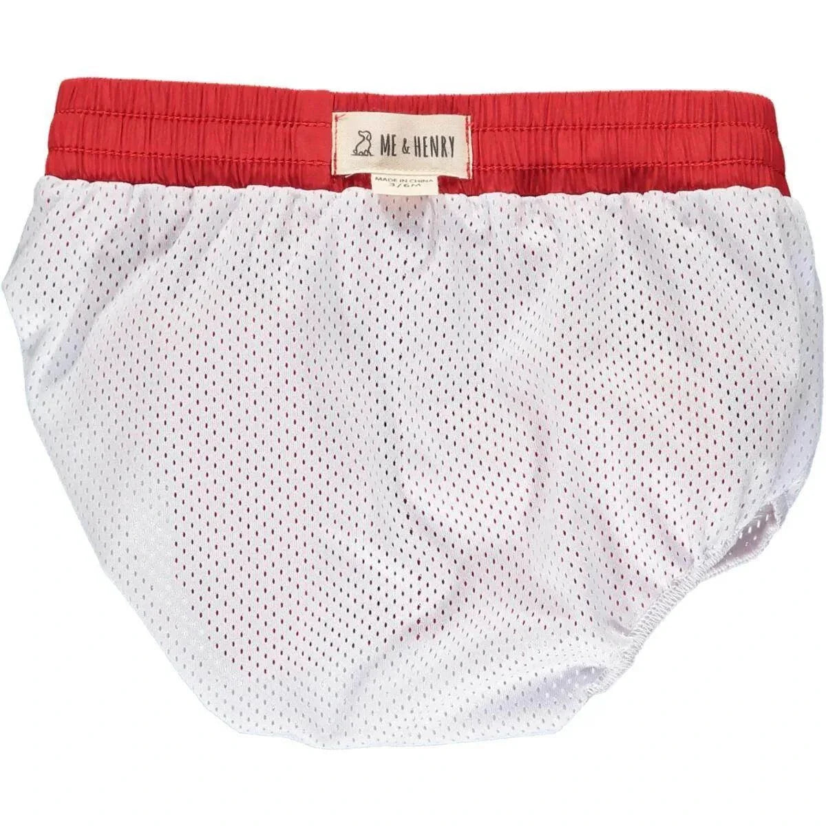 Red Swim Shorts