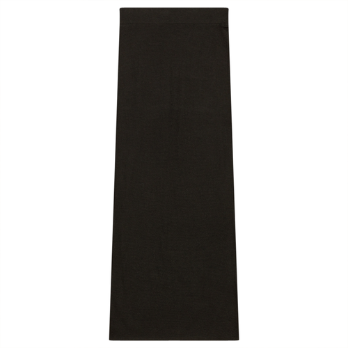 2PC Set Handkerchief Top With Maxi Straight Skirt