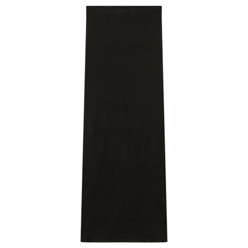 2PC Set Handkerchief Top With Maxi Straight Skirt