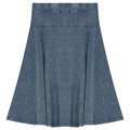 Ladies Denim Stretch Short Skirt