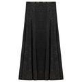 Ladies Denim Stretch Long Skirt