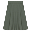Ladies Cotton Stretch Short Skirt