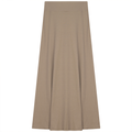 Ladies Cotton Stretch Long Skirt