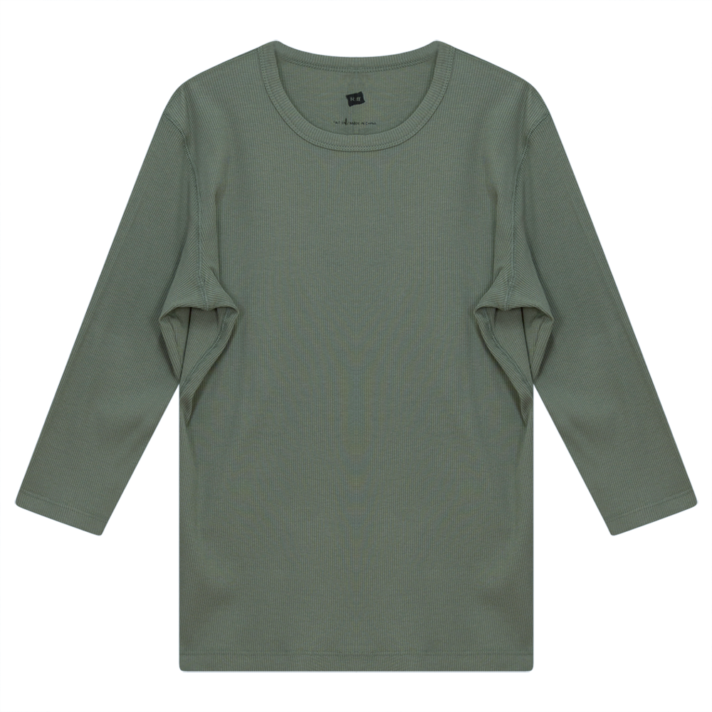 Rib T-Shirt