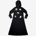 Long Terry Dress With Appliques
