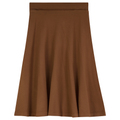 Ponte Flare Skirt