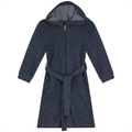 Washed Rib Terry Robe